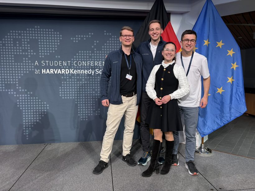 The German American Conference at Harvard Kennedy School