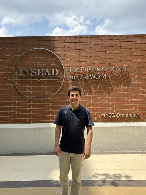 Jonas at INSEAD